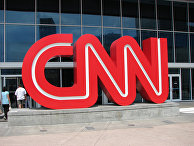 Здание телеканала CNN Здание телеканала CNN
