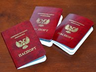 Паспорта граждан ДНР и ЛНР Паспорта граждан ДНР и ЛНР