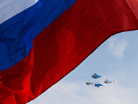 Пилотажная группы «Соколы России» на авиашоу Пилотажная группы «Соколы России» на авиашоу