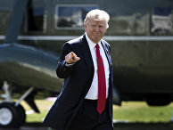 Президент США Дональд Трамп Президент США Дональд Трамп