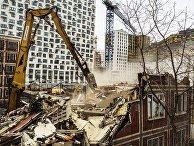 Снос пятиэтажного жилого дома Снос пятиэтажного жилого дома