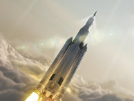 Так художник представил себе корабль NASA для полета на Марс Так художник представил себе корабль NASA для полета на Марс