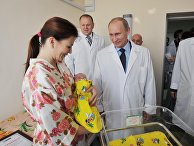 Председатель правительства РФ Владимир Путин в родоме Председатель правительства РФ Владимир Путин в родоме