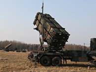 Американский зенитный ракетный комплекс Patriot во время совместных учений с польскими военными Американский зенитный ракетный комплекс Patriot во время совместных учений с польскими военными