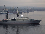 Разведывательный корабль ССВ-175 «Виктор Леонов» Разведывательный корабль ССВ-175 «Виктор Леонов»