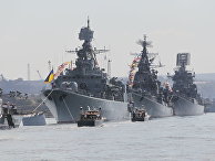 Празднование Дня ВМФ России в Севастополе Празднование Дня ВМФ России в Севастополе