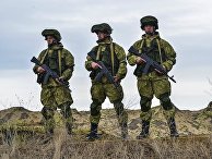 Учения ВДВ, ВКС и Черноморского флота начались в Крыму Учения ВДВ, ВКС и Черноморского флота начались в Крыму