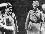 Генералы Богаевский, Деникин, Краснов и Романовский Генералы Богаевский, Деникин, Краснов и Романовский