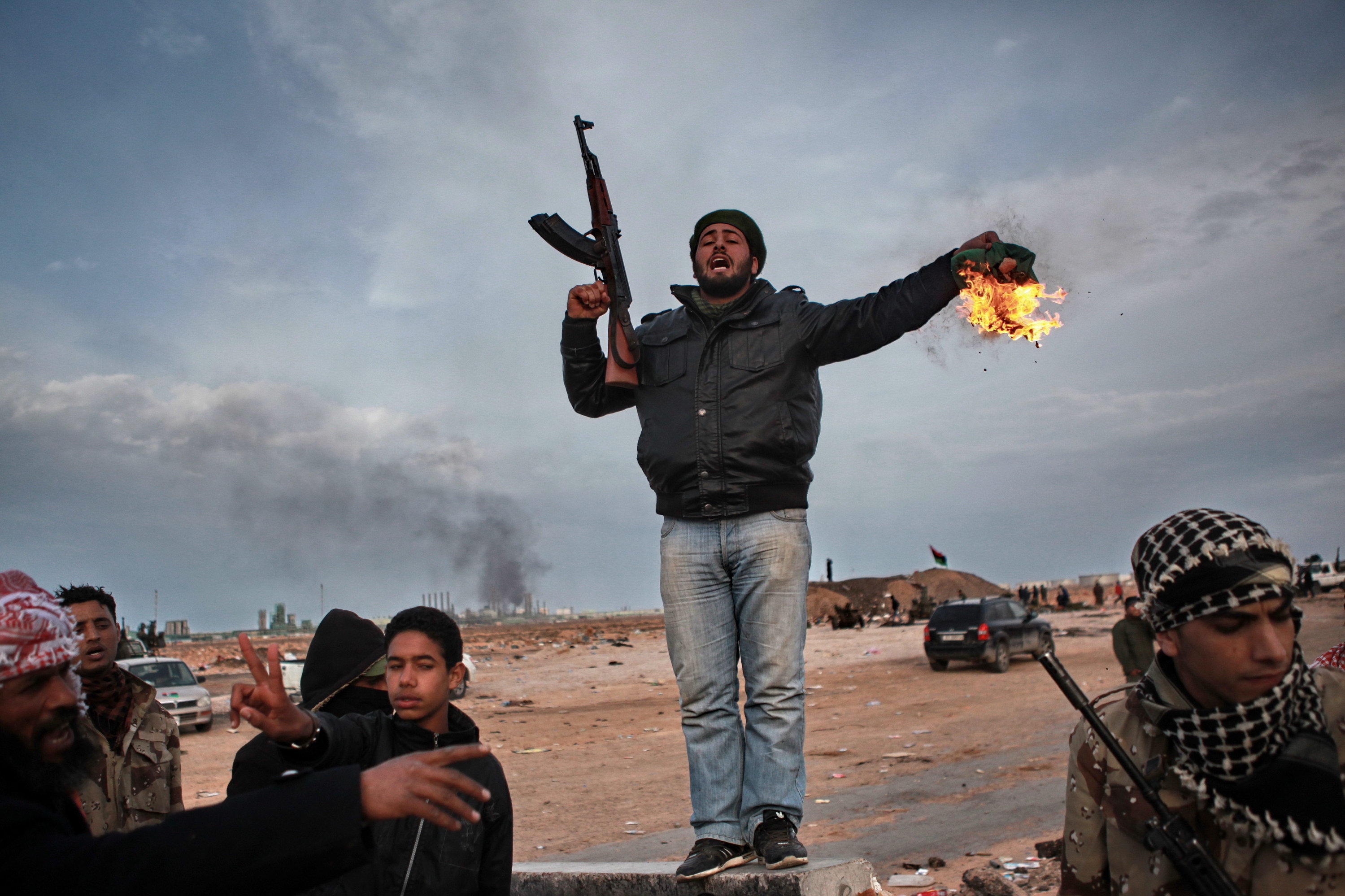 Фото игиловцев. Арабские боевики.