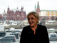 Кандидат в президенты Франции Марин Ле Пен Кандидат в президенты Франции Марин Ле Пен