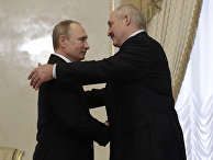 Президент РФ Владимир Путин и президент Белоруссии Александр Лукашенко Президент РФ Владимир Путин и президент Белоруссии Александр Лукашенко