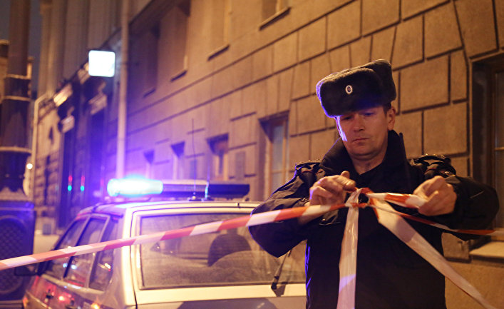 Взрыв в метро в Санкт-Петербурге