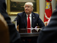 Президент США Дональд Трамп Президент США Дональд Трамп