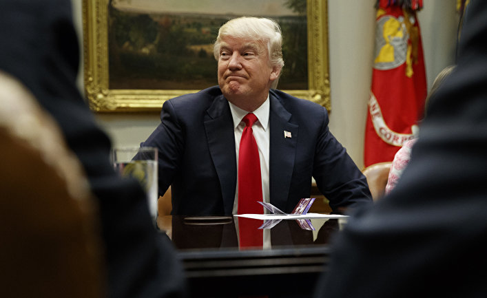 Президент США Дональд Трамп