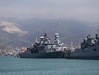 Визит отряда боевых кораблей ВМС Турции в Новороссийск Визит отряда боевых кораблей ВМС Турции в Новороссийск