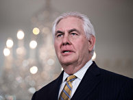 Госсекретарь США Рекс Тиллерсон Госсекретарь США Рекс Тиллерсон