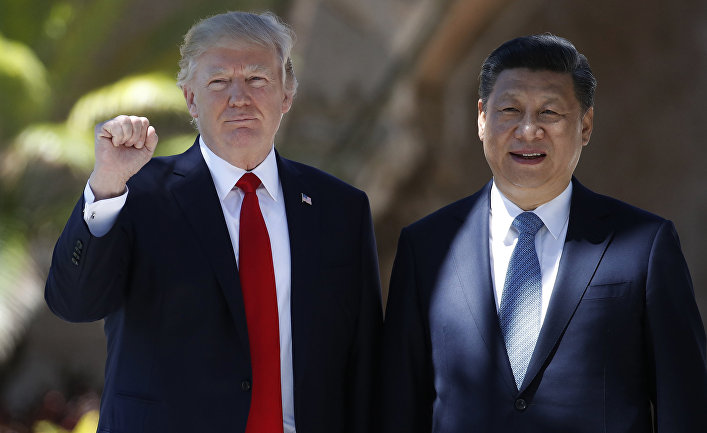 Image result for Трамп Си Цзиньпин