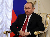 Президент РФ Владимир Путин Президент РФ Владимир Путин