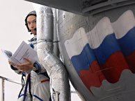 Космонавт Роскосмоса Сергей Рыжиков во время комплексных экзаменационных тренировок в Центре подготовки космонавтов имени Ю.А. Гагарина Космонавт Роскосмоса Сергей Рыжиков во время комплексных экзаменационных тренировок в Центре подготовки космонавтов имени Ю.А. Гагарина