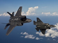 Истребитель-бомбардировщик Lockheed Martin F-35 «Лайтнинг» II Истребитель-бомбардировщик Lockheed Martin F-35 «Лайтнинг» II