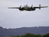 Американский бомбардировщик B-25 "Митчелл" Американский бомбардировщик B-25 "Митчелл"
