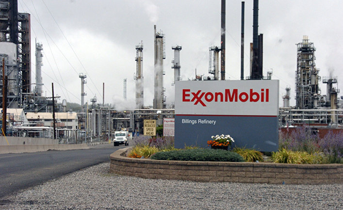 Американская нефтегазовая корпорация Exxon Mobil