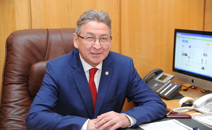 Ректор Уфимского государственного нефтяного технического университета (УГНТУ), профессор Рамиль Бахтизин