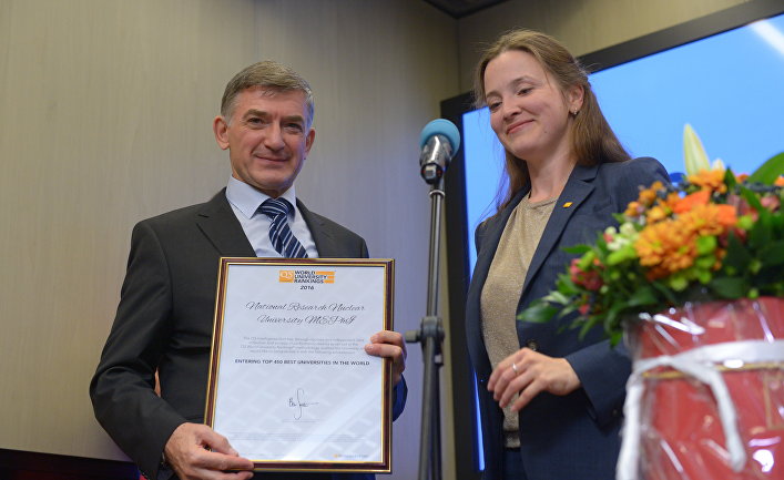 Ректор НИЯУ "МИФИ" Михаил Стриханов