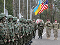 Украинско-американские командно-штабные учения "Фиарлес Гардиан — 2015" во Львовской области Украинско-американские командно-штабные учения "Фиарлес Гардиан — 2015" во Львовской области