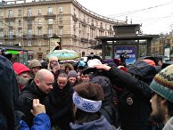 Несанкционированная акция в Санкт-Петербурге 29 апреля