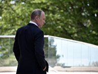 Президент РФ Владимир Путин перед началом встречи с федеральным канцлером ФРГ Ангелом Меркель. 2 мая 2017 Президент РФ Владимир Путин перед началом встречи с федеральным канцлером ФРГ Ангелом Меркель. 2 мая 2017