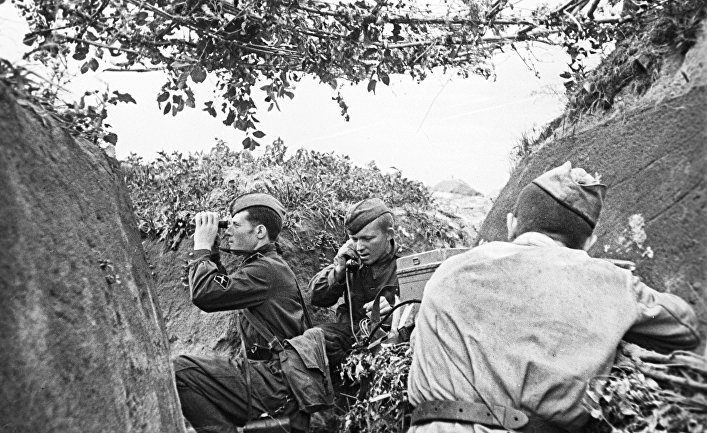 1943 год. Курская дуга