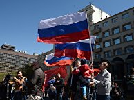 Шествия и митинг оппозиции в Москве