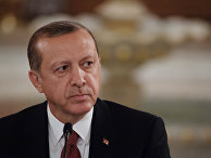 Президент Турции Реджеп Тайип Эрдоган