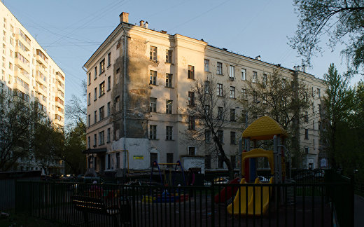 Пятиэтажка на Доброслободской улице, Москва Пятиэтажка на Доброслободской улице, Москва