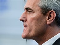 Генеральный директор OMV AG, президент Российско-Германской внешнеторговой палаты Райнер Зеле Генеральный директор OMV AG, президент Российско-Германской внешнеторговой палаты Райнер Зеле