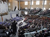 Здание рейхстага, где 18 марта 2012 года немецкие законодатели собрались, чтобы избрать нового президента страны