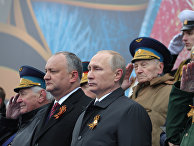 Президент РФ - Верховный главнокомандующий вооружёнными силами РФ Владимир Путин и президент Молдавия Игорь Додон Президент РФ - Верховный главнокомандующий вооружёнными силами РФ Владимир Путин и президент Молдавия Игорь Додон