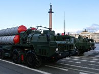 Репетиция парада Зенитный ракетный комплекс С-400 «Триумф» Санкт-Петербурге Репетиция парада Зенитный ракетный комплекс С-400 «Триумф» Санкт-Петербурге