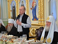Президент РФ В. Путин посетил Валаам Президент РФ В. Путин посетил Валаам