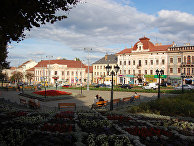 Центральная площадь города Черновцы Центральная площадь города Черновцы