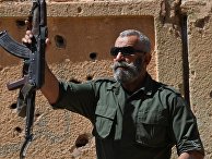 Генерал республиканской гвардии Исама Захреддин в сирийском городе Дейр-эз-Зор