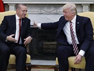 Встреча президента США Дональда Трампа и президента Турции Реджепа Эрдогана в Вашингтоне Встреча президента США Дональда Трампа и президента Турции Реджепа Эрдогана в Вашингтоне