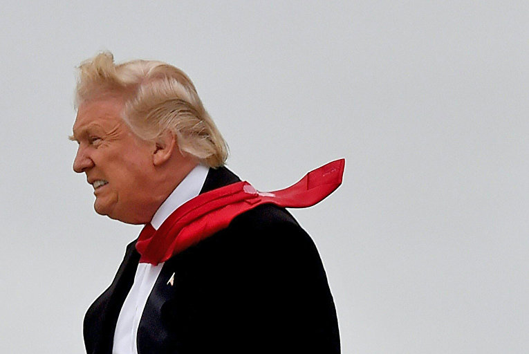 Президент США Дональд Трамп