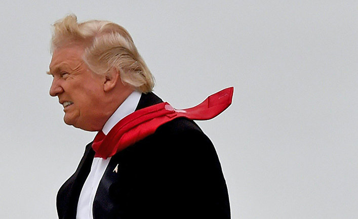 Президент США Дональд Трамп