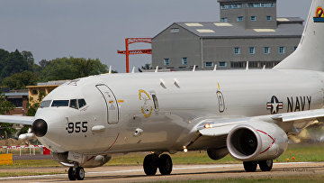 Патрульный противолодочный самолет Boeing P-8 Poseidon