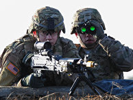 Американские военнослужащие во время учений НАТО в Литве Американские военнослужащие во время учений НАТО в Литве