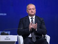 Президент Молдавии Игорь Додон на пленарном заседании Санкт-Петербургского международного экономического форума 2017 Президент Молдавии Игорь Додон на пленарном заседании Санкт-Петербургского международного экономического форума 2017