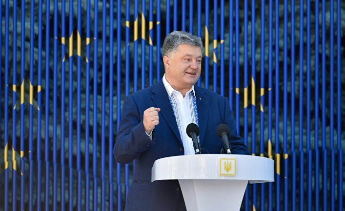 Президент Украины Петр Порошенко запустил таймер обратного отсчета до отмены визового режима с ЕС. 10 июня 2017
