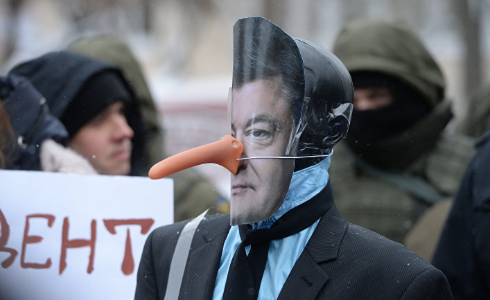 Акции протеста в Киеве